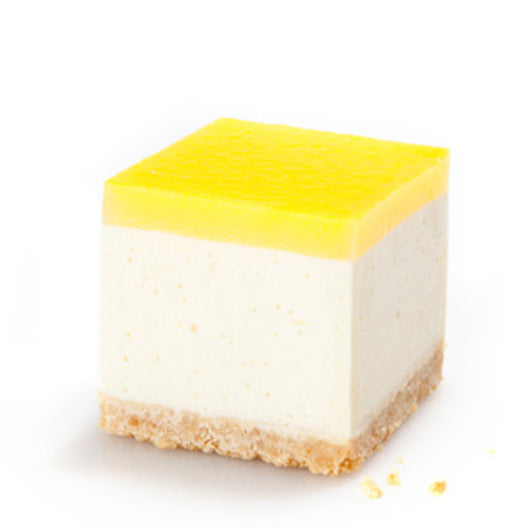 Zesty Lemon Cheesecake Square