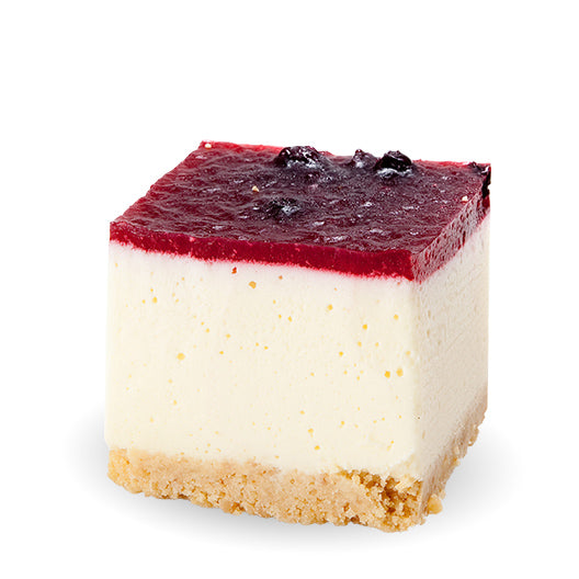 Summer Fruits Cheesecake Square