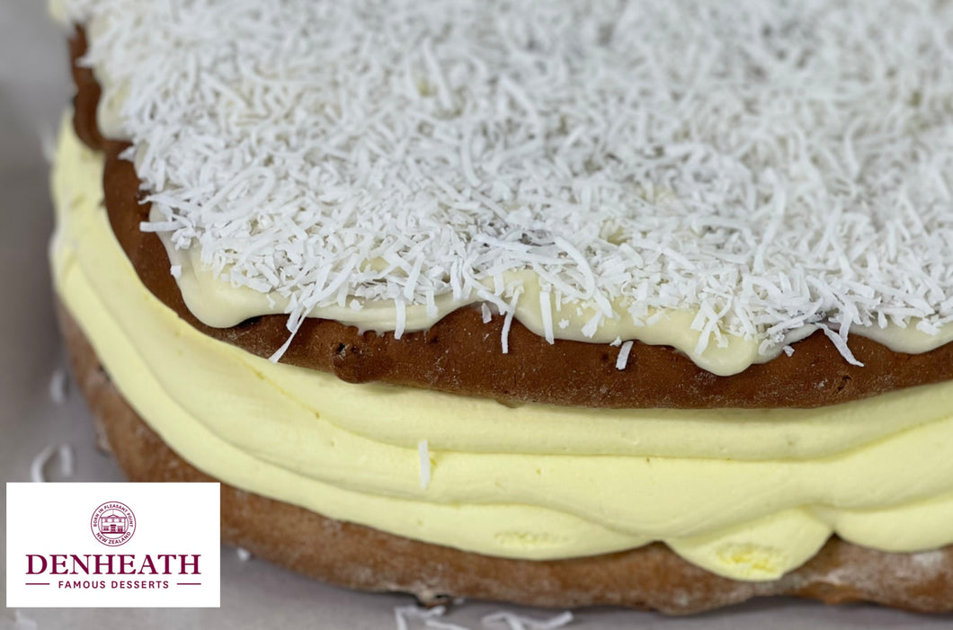 Massive limited edition Gourmet Custard Spiced Bun Cake