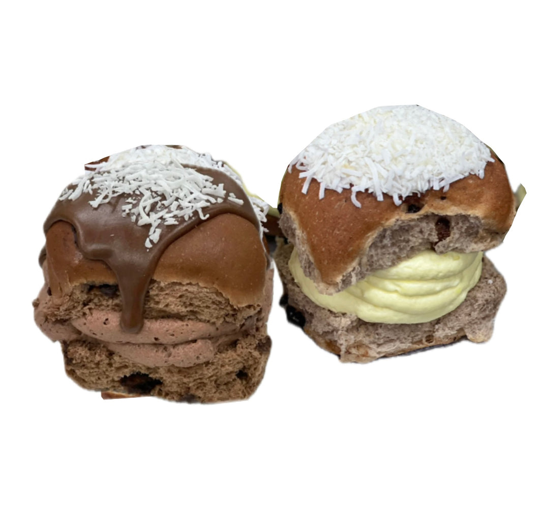 Limited Edition Gourmet Assorted Custard Bun for Mum