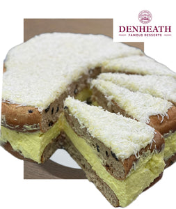 Massive limited edition Gourmet Custard Spiced Bun Cake