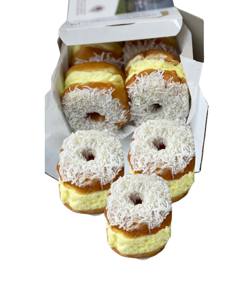 Donut Original Custard