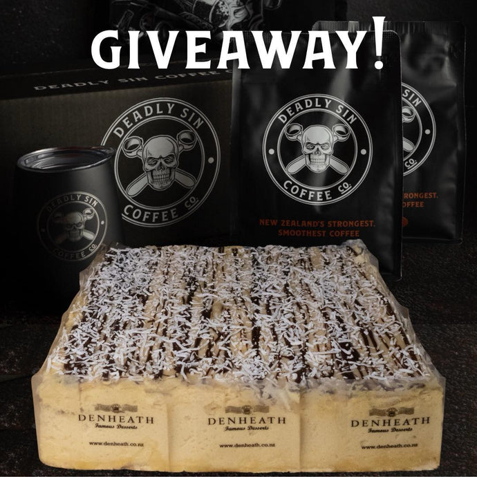 Gourmet Deadly Sin Custard Square
