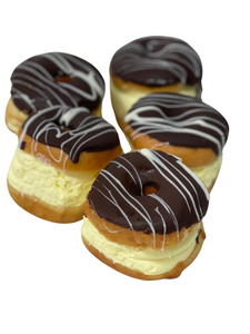 Donut Choc Top Custard