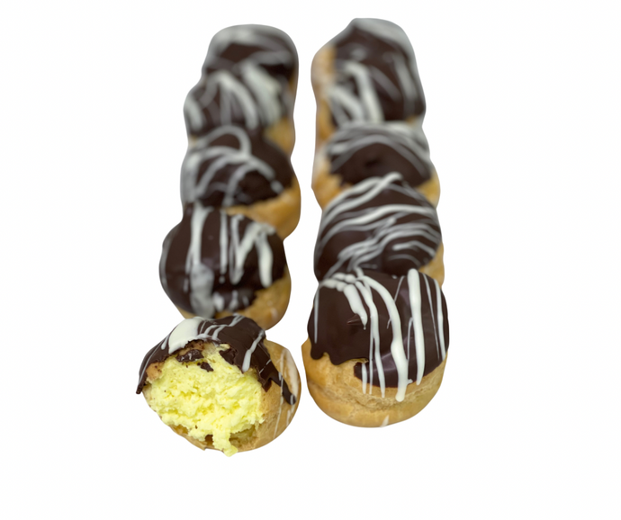 Vanilla Profiteroles