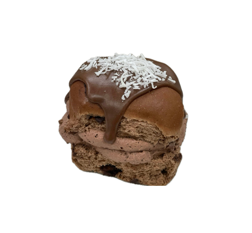 Limited Edition Gourmet Chocolate Custard Bun