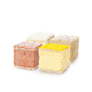 Assorted Gourmet Custard Squares