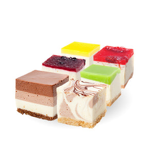 Assorted Cheesecake Squares