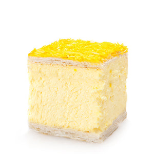 Gourmet Passion Fruit Custard Square